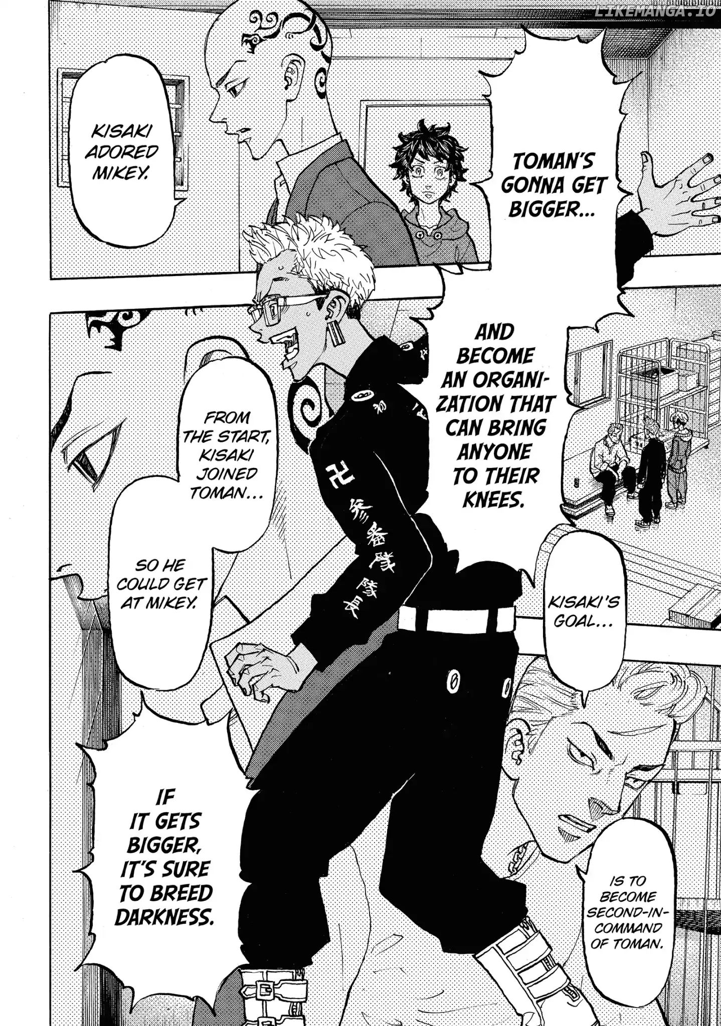Tokyo Revengers, Chapter 112 image 12